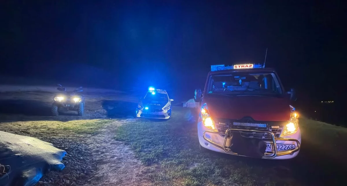 Akcje ratunkowe, udało uratować życia letniemu mężczyźnie Rabie Wyżnej - zdjęcie, fotografia