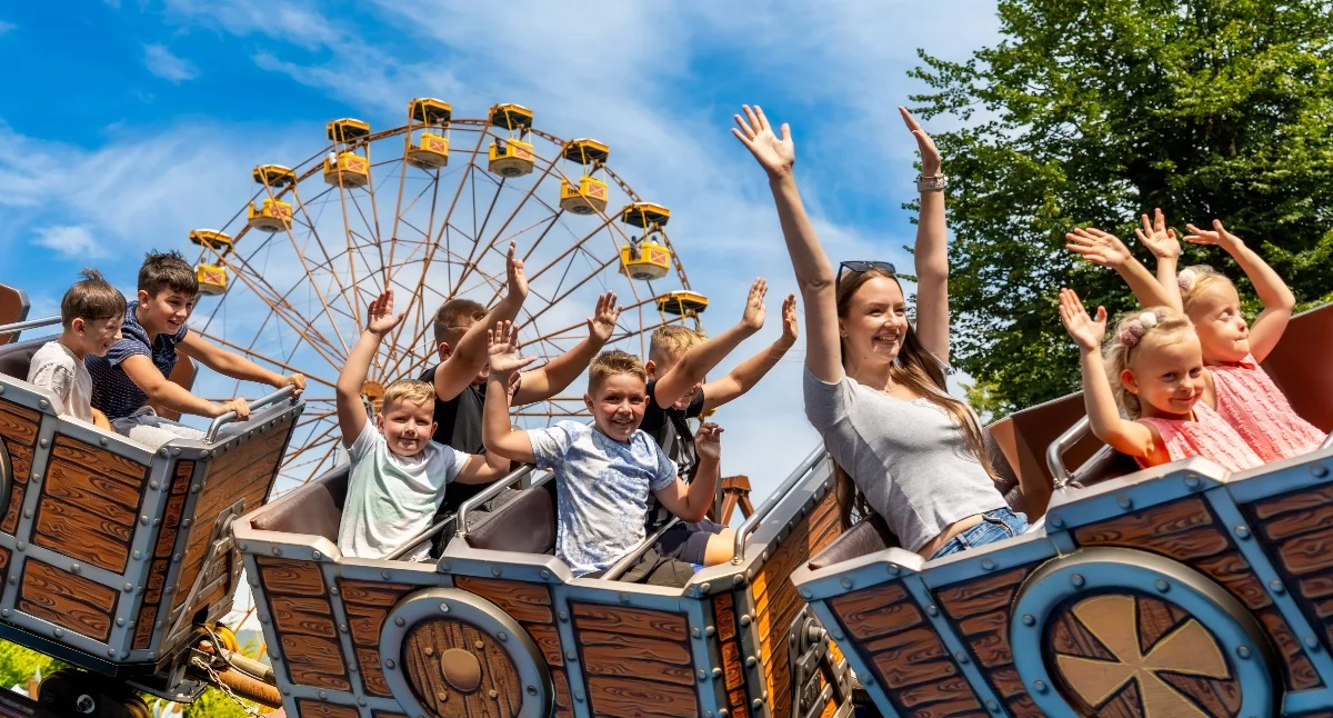 Rozrywka, Rabkoland otwiera sezon kwietnia rozrywki Rabce Zdroju zaprasza majówkę - zdjęcie, fotografia