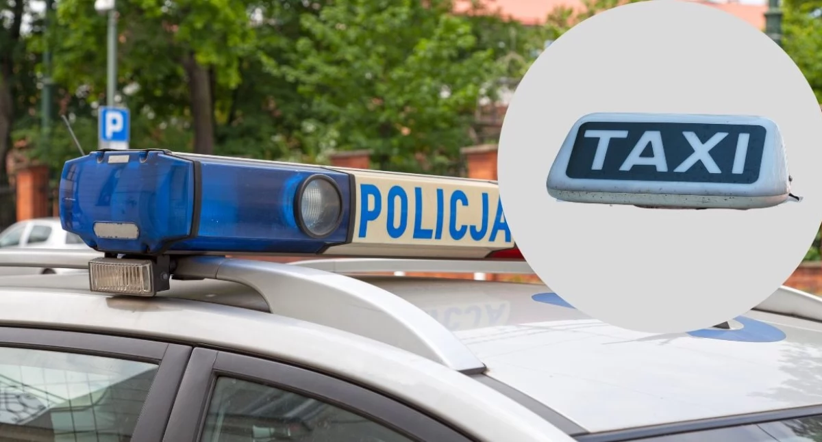 Zatrzymania, Taksówkarz wysokim mandatem Kontrole centrum Zakopanego odpuszczają - zdjęcie, fotografia