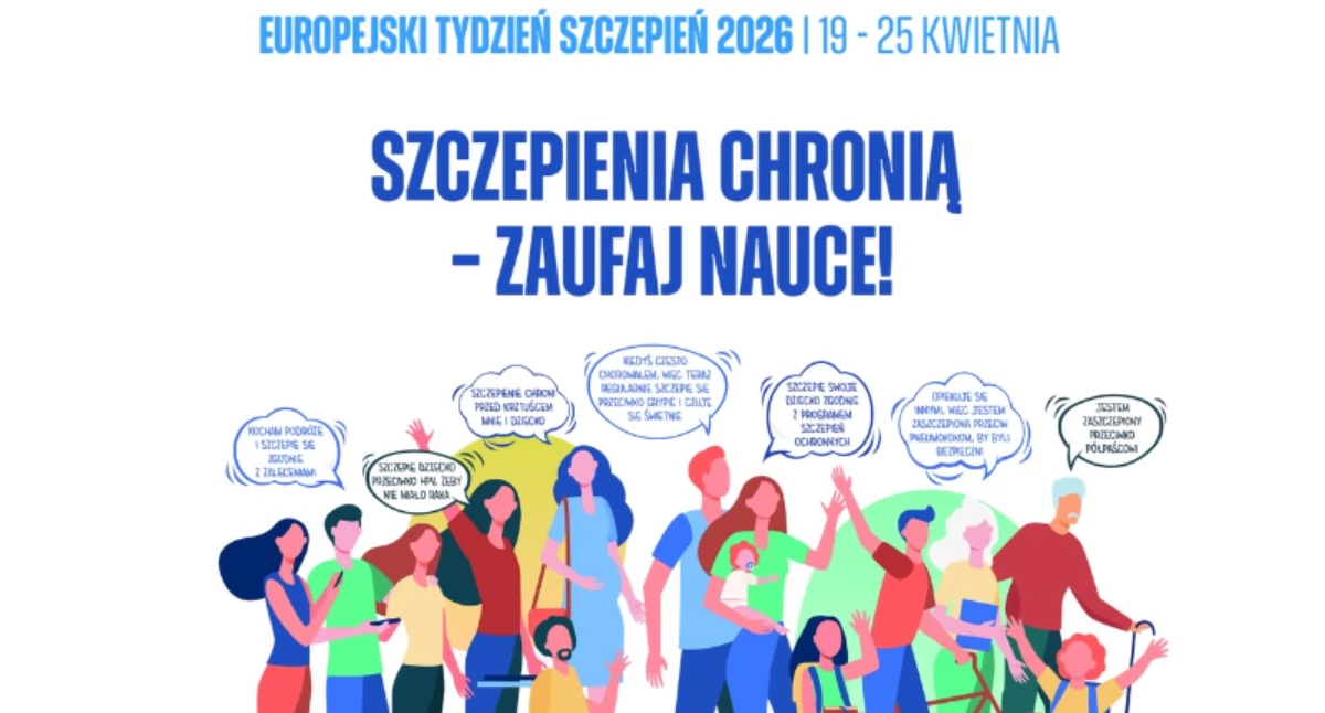 Zdrowie, Europejski Tydzień Szczepień Podhalański Szpital przypomina znaczeniu szczepień wszystkich pokoleń - zdjęcie, fotografia