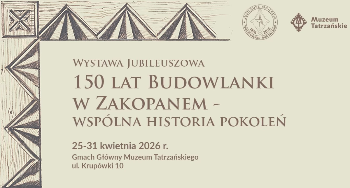 Wystawy, Zaproszenie wystawę Budowlanki Zakopanem - zdjęcie, fotografia