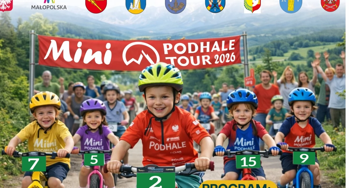 Sport szkolny, Rowerowa wiosna Podhalu Podhale wraca nowym sezonem - zdjęcie, fotografia