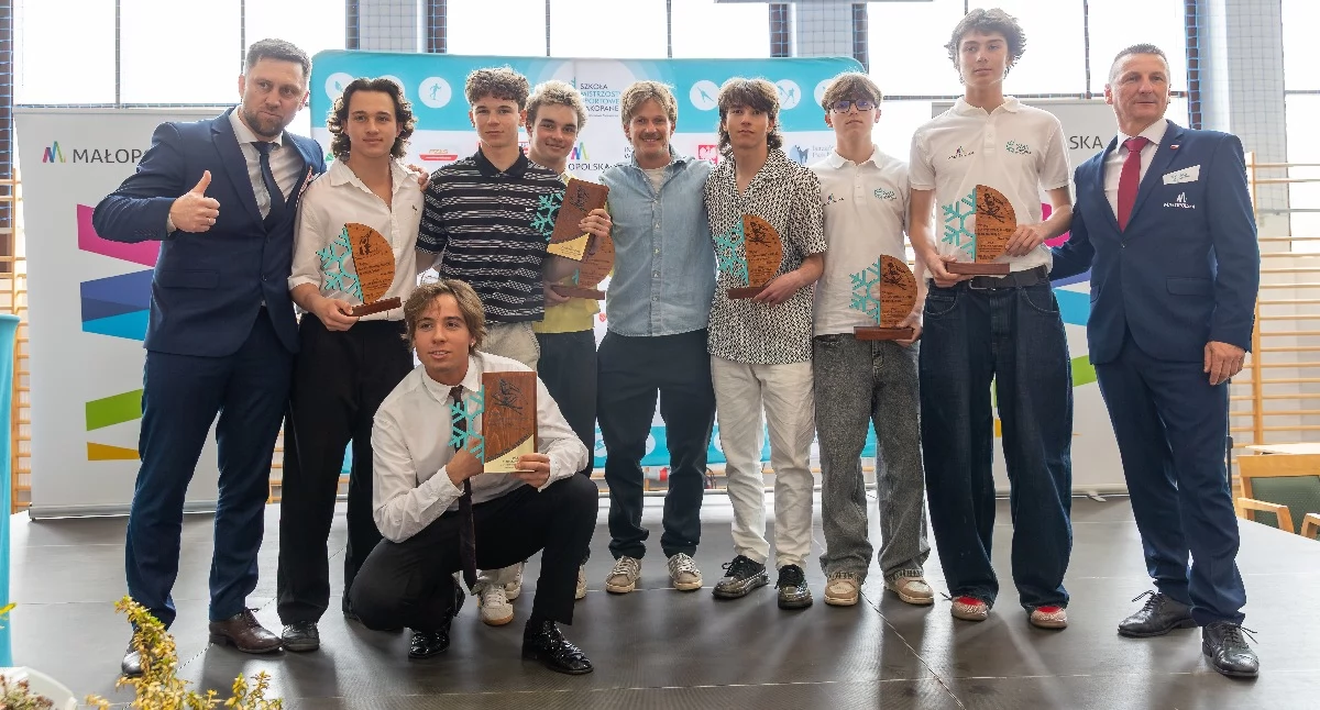 Edukacja, Pożegnanie maturzystów podsumowanie sezonu Zakopane - zdjęcie, fotografia