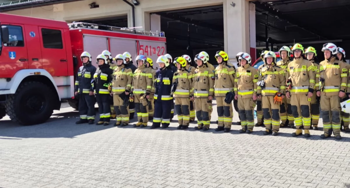 Polecamy, Sprzęt który ratuje życie Strażacy Podhala szkolą Zakopanem - zdjęcie, fotografia