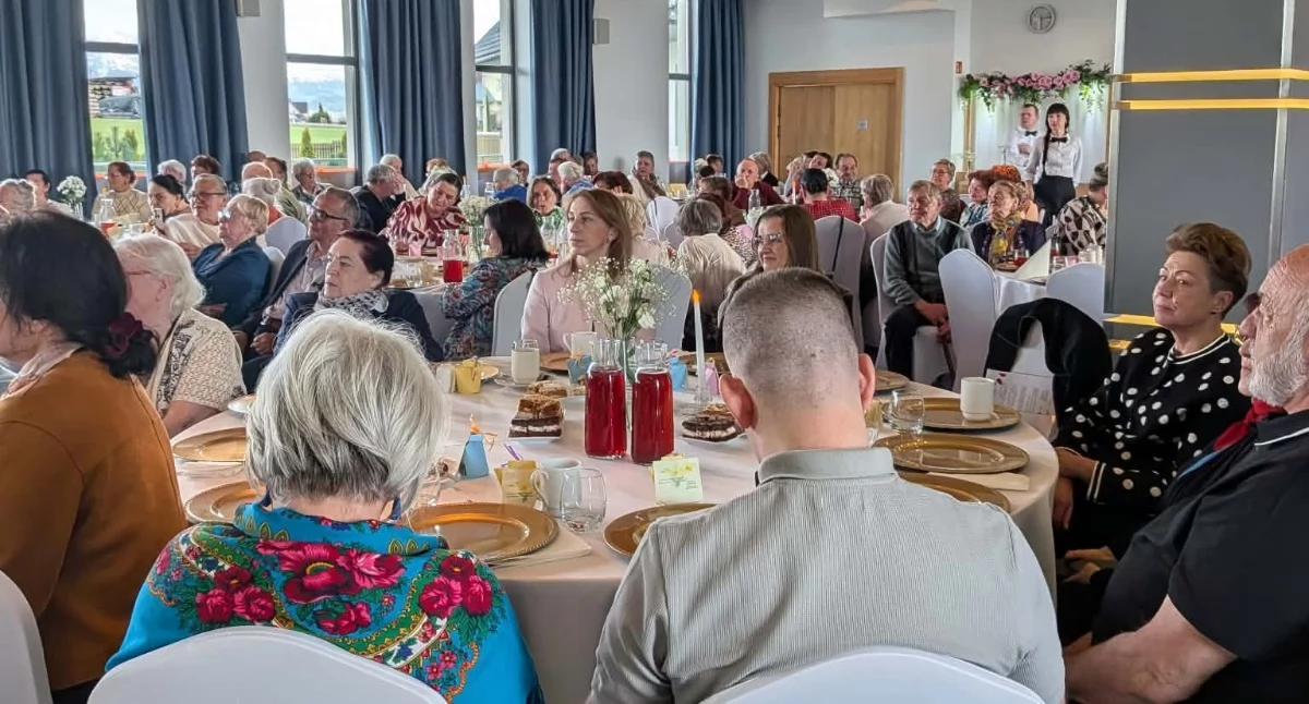 Seniorzy spotkali się w Bachledówce. Była muzyka, śmiech i wspólne chwile