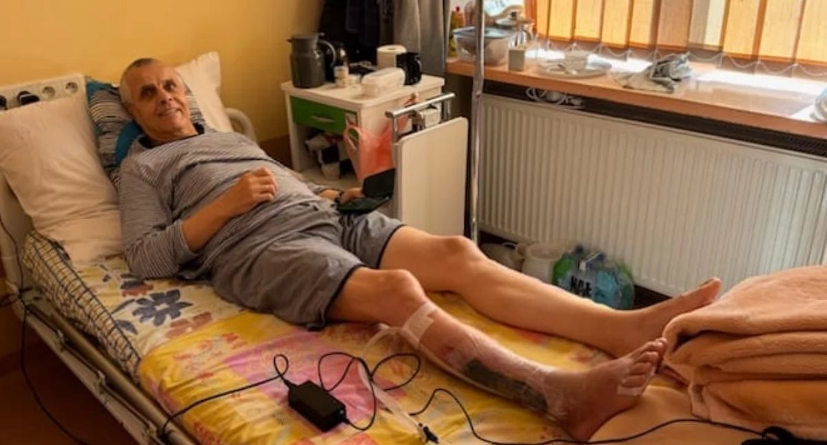 Pomoc charytatywna, Pomóżmy Markowi wrócić zdrowia prośba wsparcie - zdjęcie, fotografia