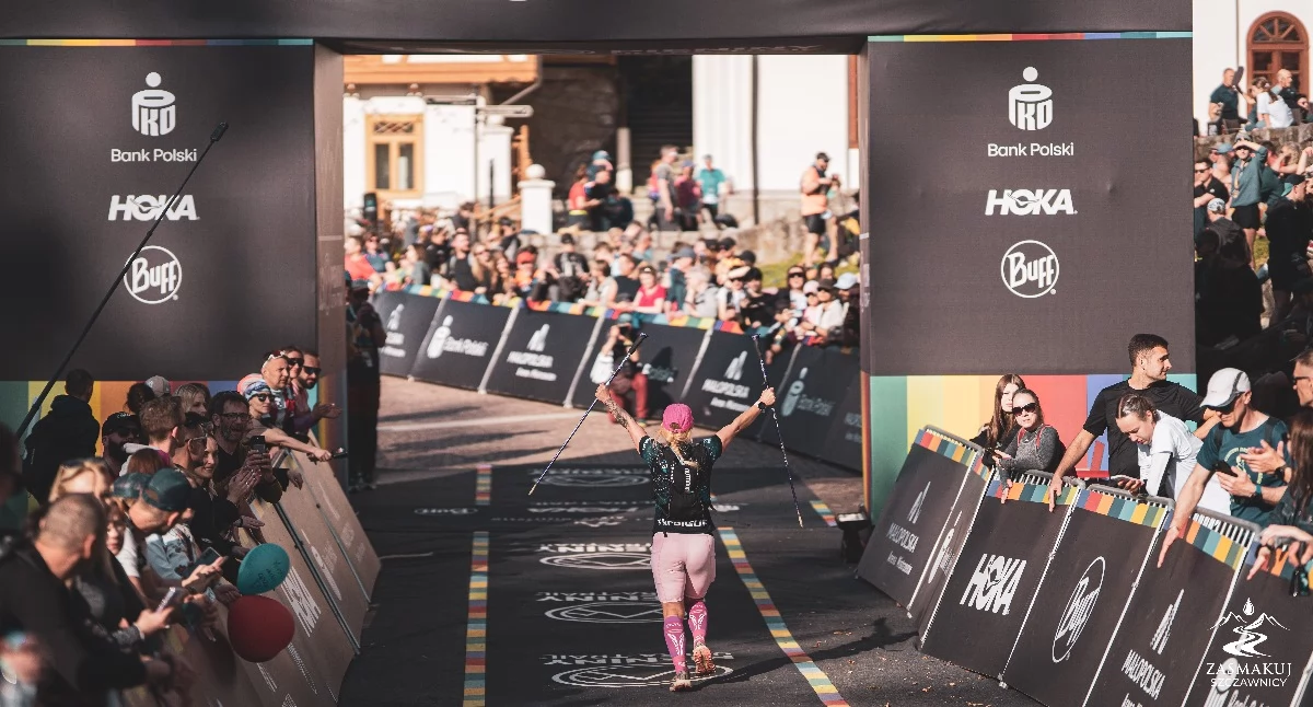 Biegi, Pieniny Ultra Trail Szczawnica polskie Chamonix Rekord emocje międzynarodowa rywalizacja - zdjęcie, fotografia