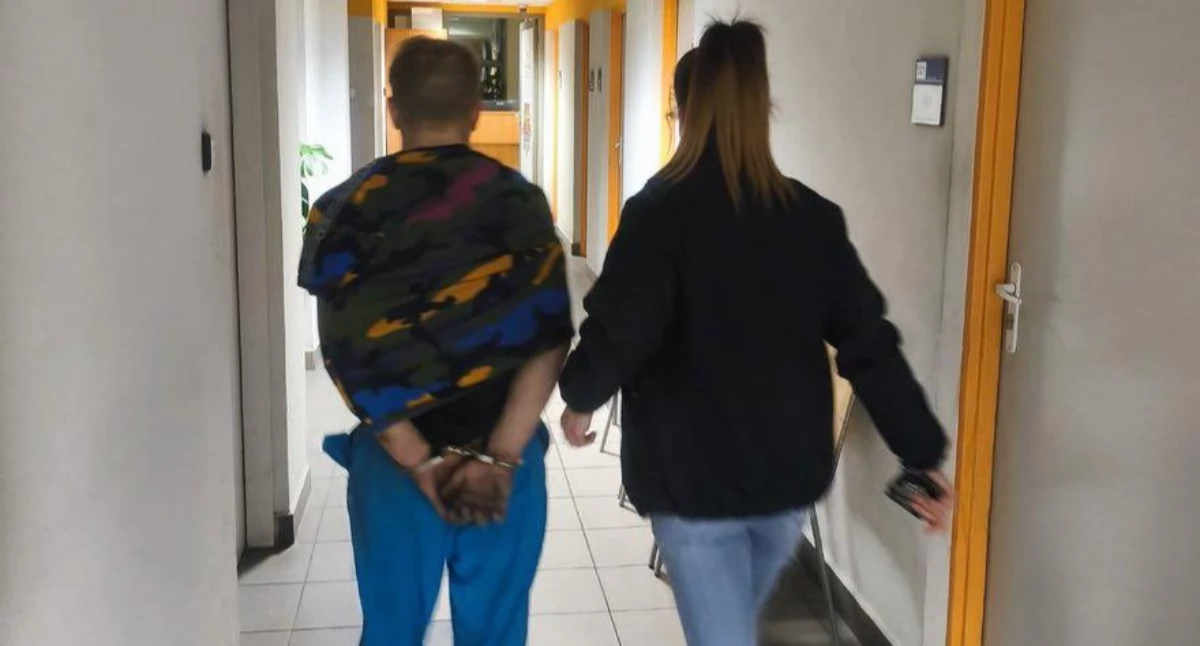 Zatrzymania, Uciekł poddasze przed policją Akcja Zakopanem zakończona zatrzymaniem latka - zdjęcie, fotografia