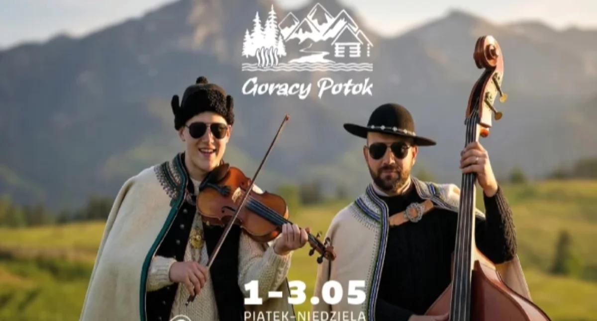 Polecamy, Majówka luzie Szaflarach Termy muzyka klimat Podhala jednym miejscu - zdjęcie, fotografia