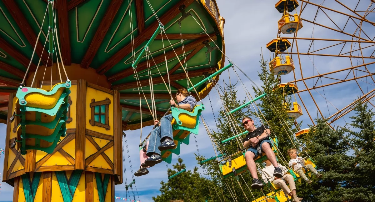 Rozrywka, Rabkoland otwarty majówka parku rozrywki Rabce Zdroju [ZDJĘCIA] - zdjęcie, fotografia