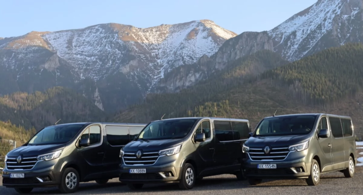 Różne, wygodnie zwiedzać Podhale własnego samochodu - zdjęcie, fotografia