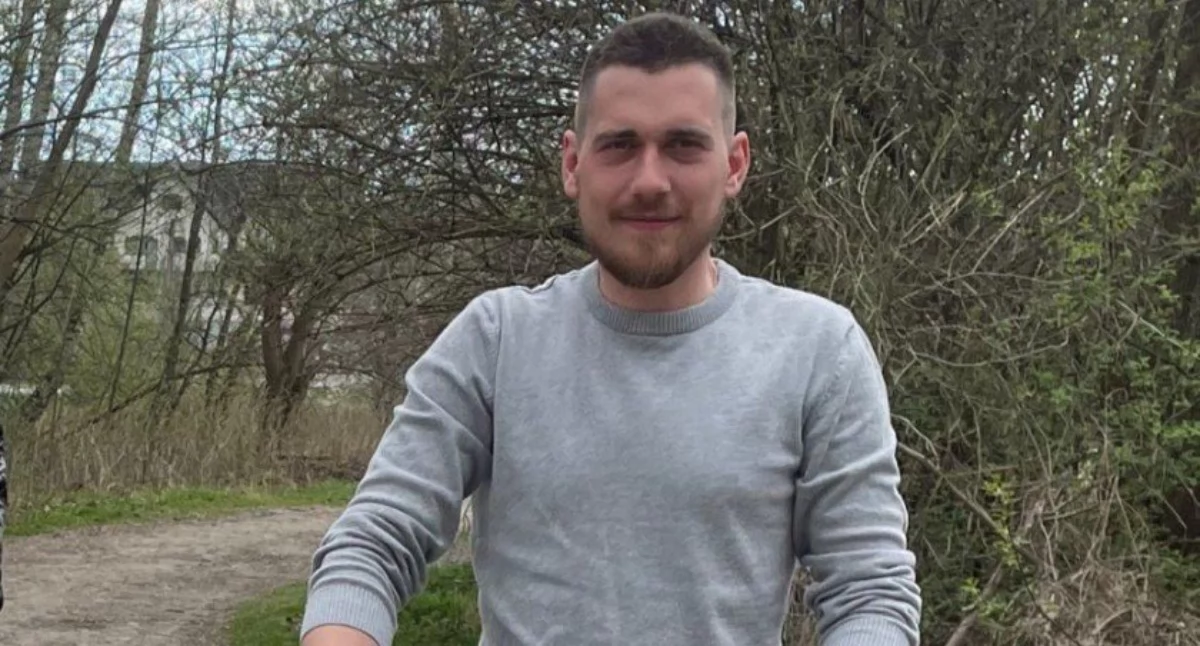 Pomoc charytatywna, Piotr stracił nogę podczas pracy budowie zbiórka ciężkim wypadku - zdjęcie, fotografia