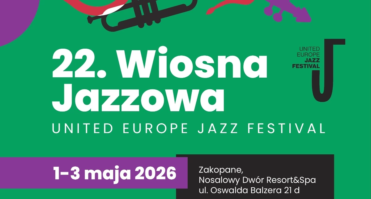 Koncerty, jazzu Zakopanem Rusza Wiosna Jazzowa - zdjęcie, fotografia