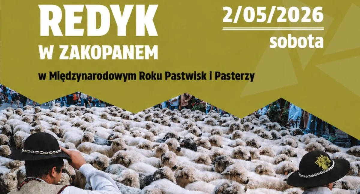 Folklor, Redyk Zakopanem - zdjęcie, fotografia
