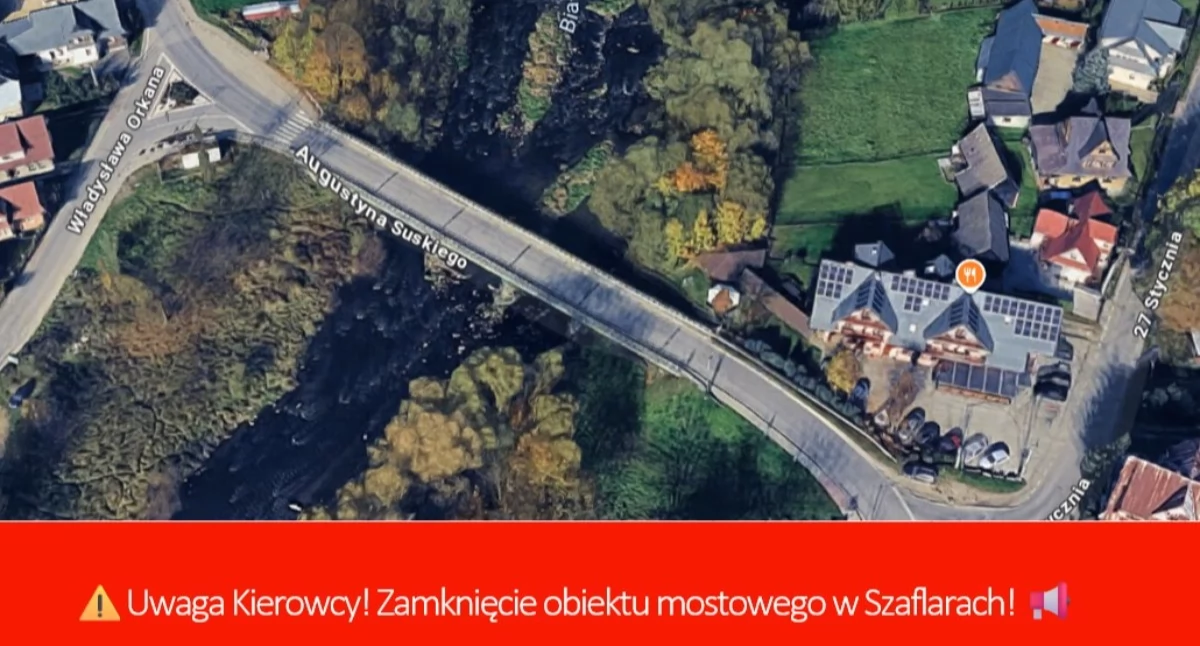 Fot. Powiatowy Zarząd Dróg w Nowym Targu