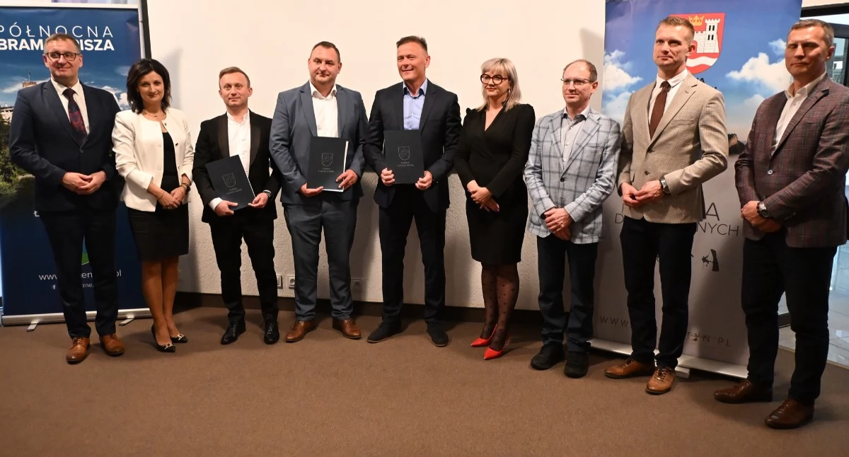 Inwestycje, Gminy wokół Jeziora Czorsztyńskiego stawiają energetykę przyszłości - zdjęcie, fotografia