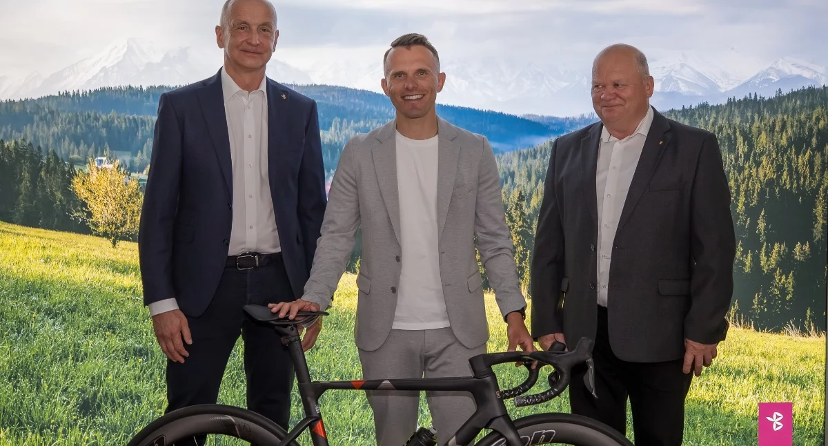 Sprawy lokalne, Rafał Majka ambasadorem BUKOVINA Resort współpraca połączy sport regenerację Podhale - zdjęcie, fotografia