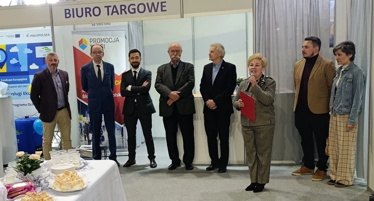 Targi, Rozpoczęły Podhalańskie Targi Budownictwa Nowym Targu nowoczesne technologie wyjątkowe produkty jednym miejscu - zdjęcie, fotografia
