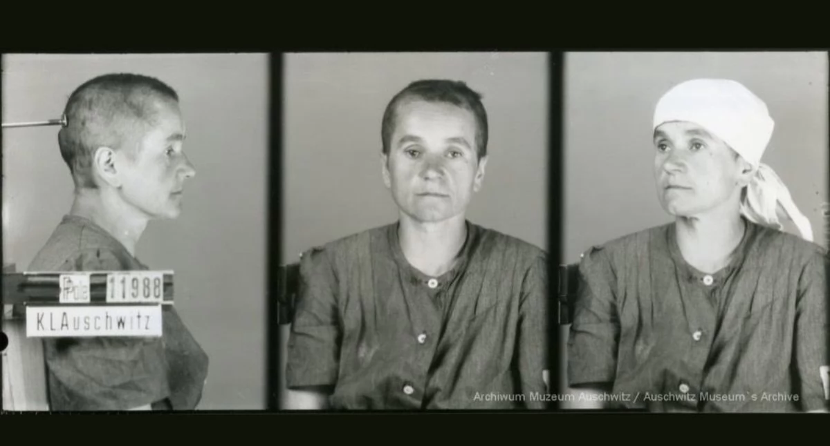 Historia i pamięć, Wspomnienie Henryki Łaski Szczawnicy Polka która zginęła Niemców - zdjęcie, fotografia