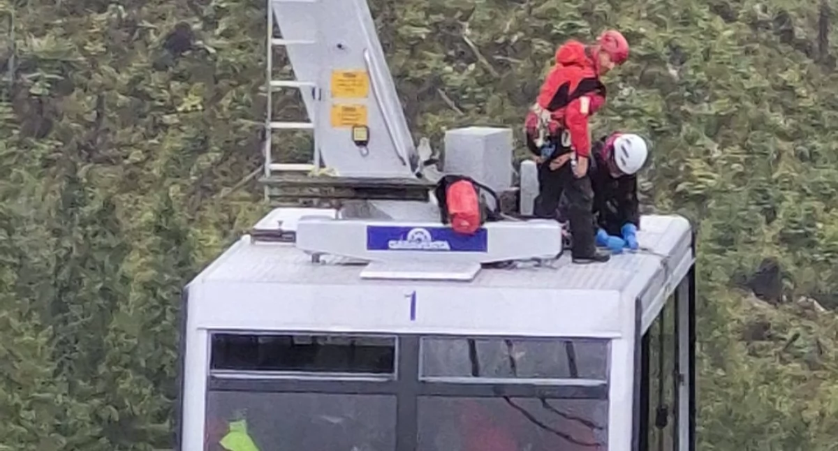 Fot. Michał Dudzik, Szczepan Sachaj, Tomasz Zwijacz  KP PSP Zakopane