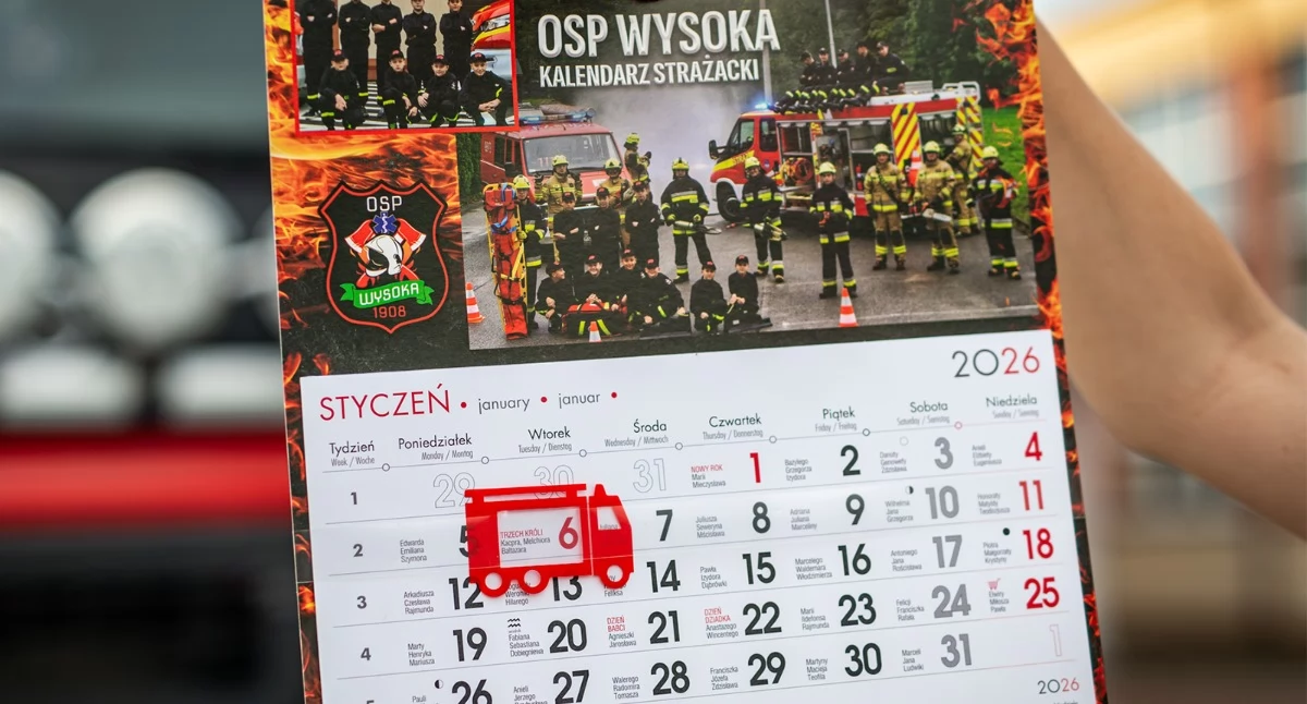 kalendarze strażackie dla OSP - jakie wybrać