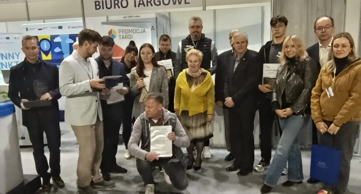 Targi, Złote Ciupagi rozdane Nowym Targu Doceniono innowacje design pomysłowość - zdjęcie, fotografia
