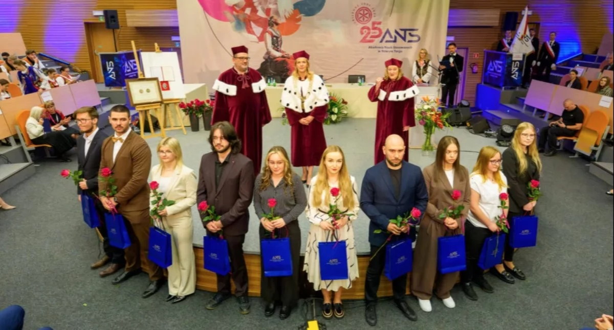 Edukacja, Jubileuszowe Święto Uczelni Akademii Stosowanych Nowym Targu - zdjęcie, fotografia