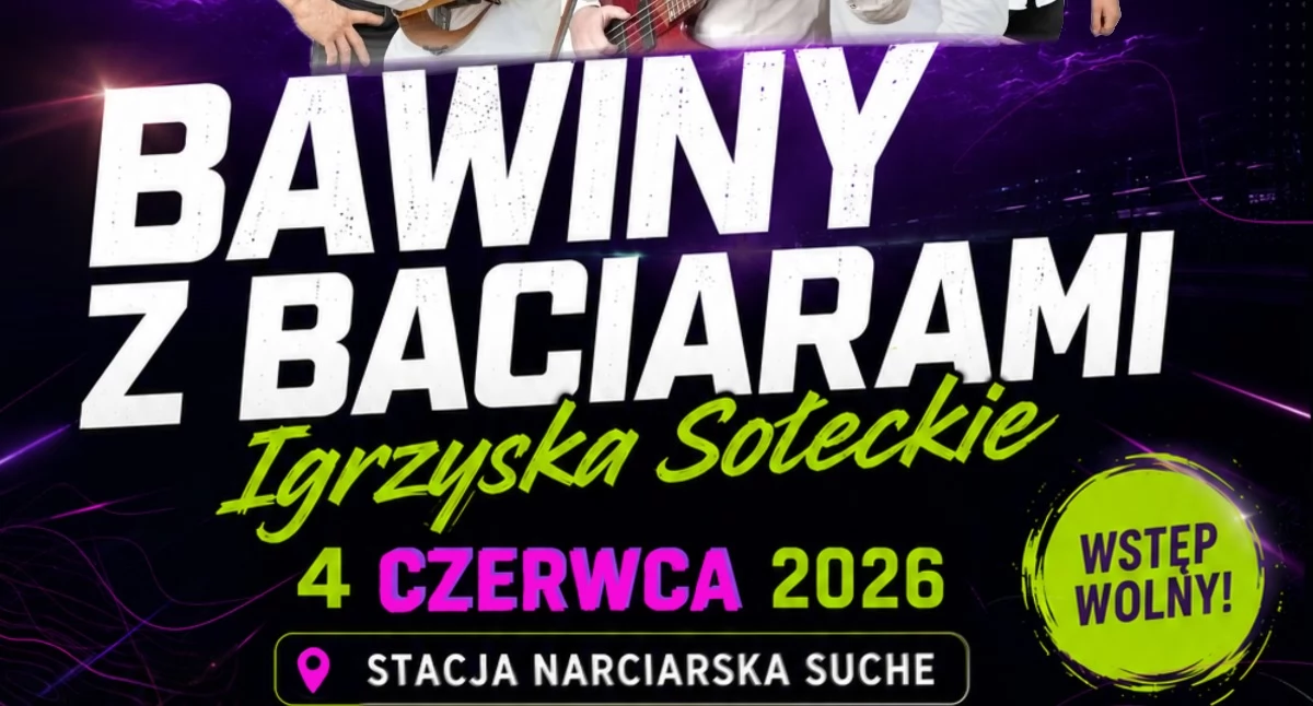 Festyny i pikniki, Góralska zabawa rywalizacja sołectw koncert Baciarów Suchem szykuje wielki festyn - zdjęcie, fotografia