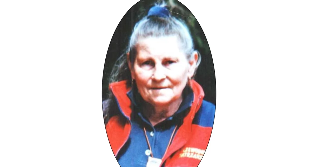 Odeszli, Zmarła Stanisława Teresa Konstantyna znana ceniona środowisku przewodników tatrzańskich - zdjęcie, fotografia