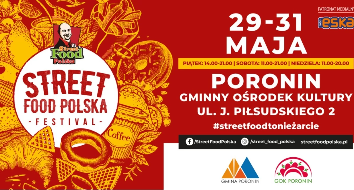 Spotkania, trucki wracają Poronina Przed weekend pełen smaków różnych stron świata - zdjęcie, fotografia