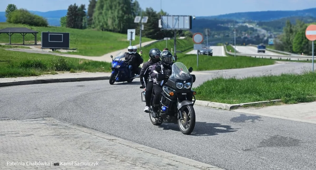 Sprawy lokalne, Powrót motocyklistów słynną Patelnię Chabówce chcą zerwać dawnym wizerunkiem miejsca - zdjęcie, fotografia