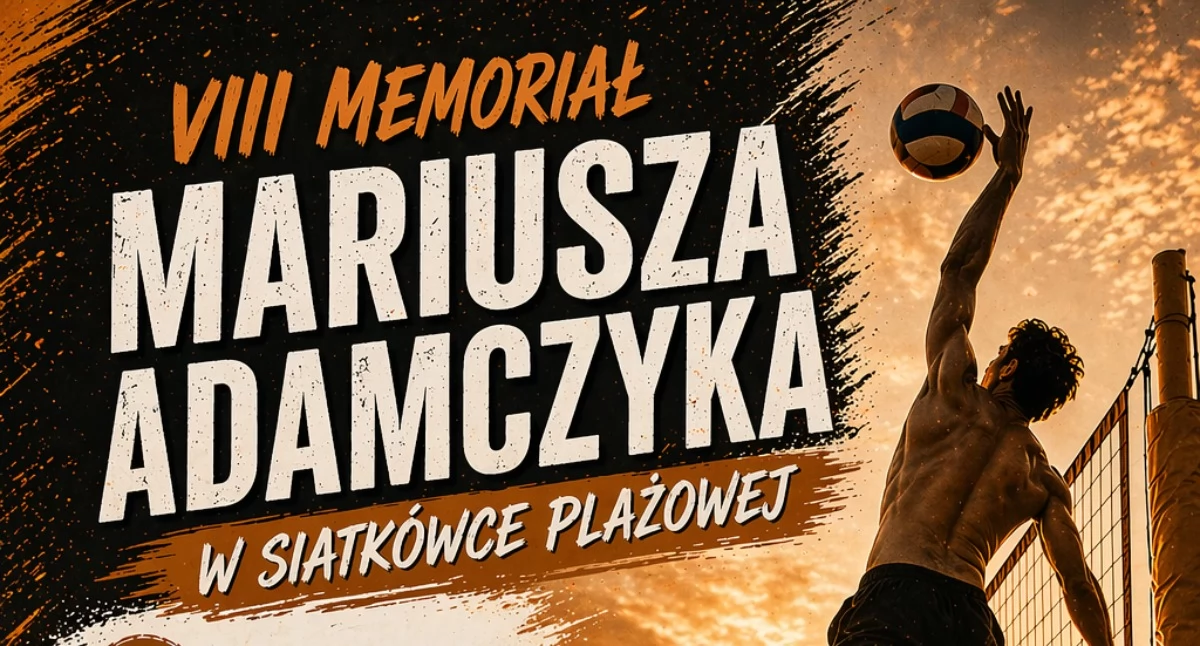 Piłka siatkowa, Przed siatkarskich emocji Memoriał Mariusza Adamczyka weekend - zdjęcie, fotografia