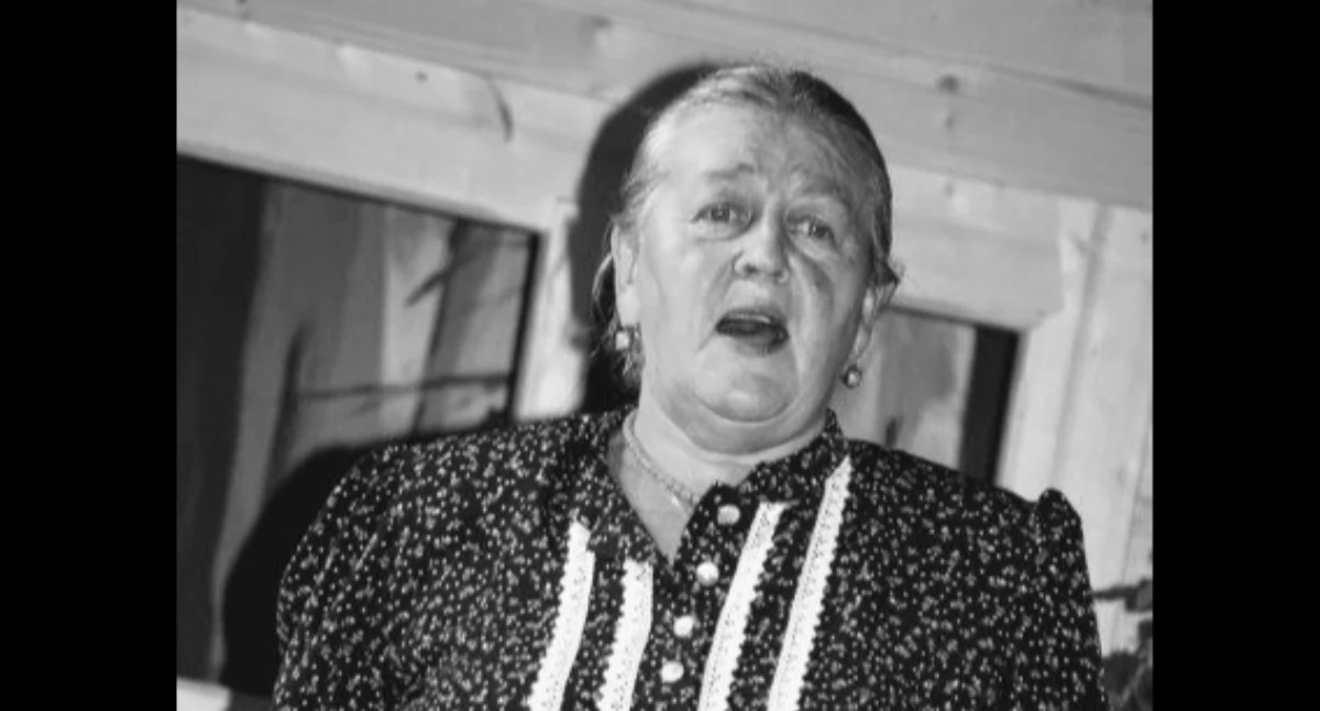 Różne, Zmarła Aniela Pawlikowska „Fabijanka” Poronina - zdjęcie, fotografia