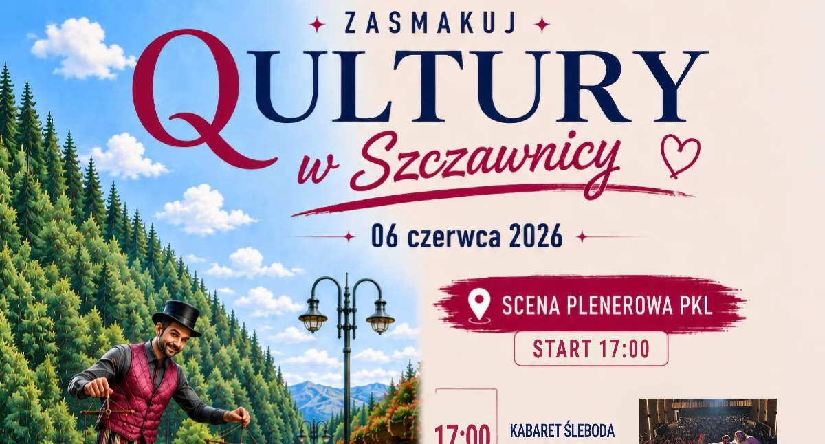 Festyny i pikniki, Kabaret muzyka fireshow Zasmakuj Qultury Szczawnicy - zdjęcie, fotografia
