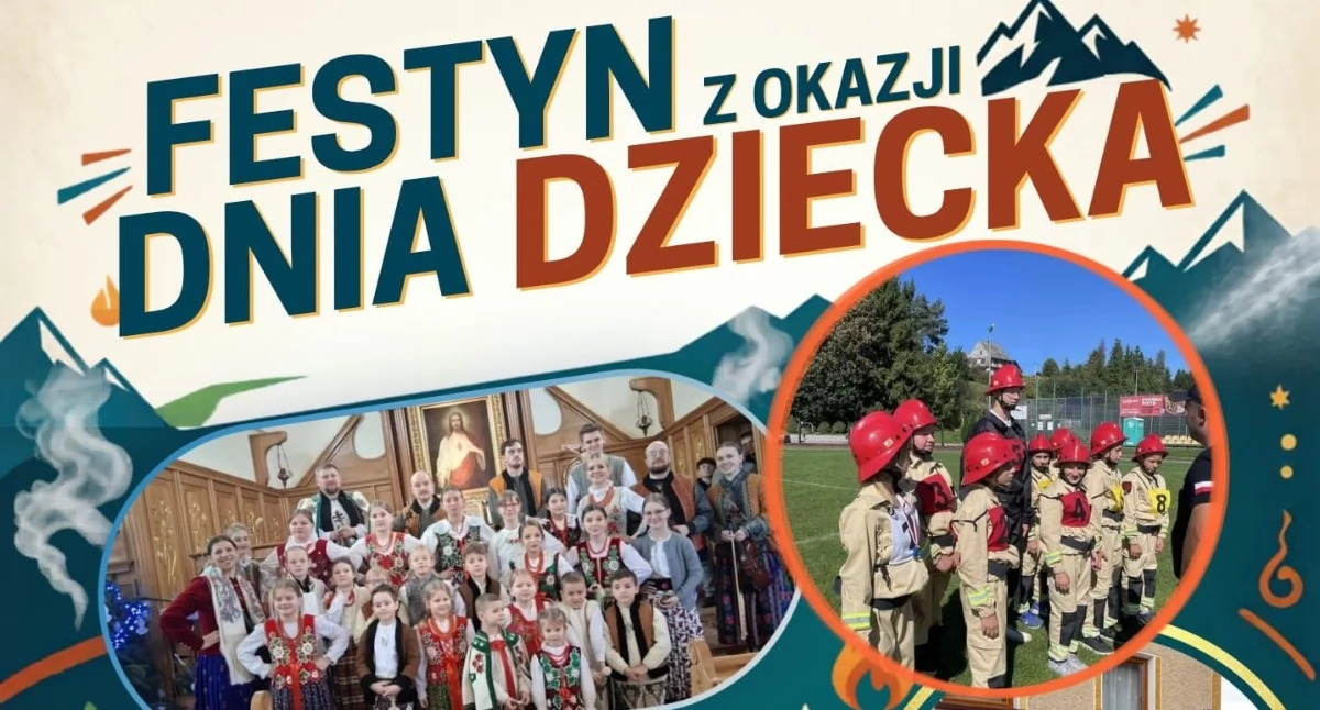 Festyny i pikniki, Festyn okazji Dziecka Załucznem - zdjęcie, fotografia