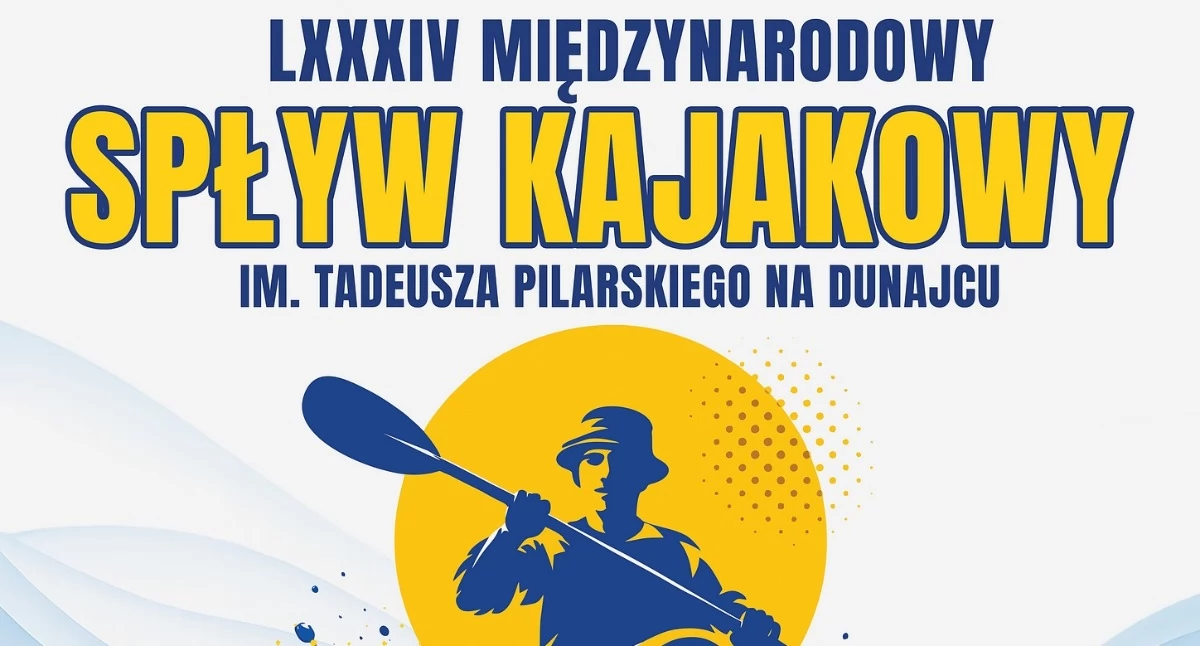 Sporty wodne, LXXXIV Międzynarodowy Spływ Kajakowy Dunajcu wystartuje Nowym Targu - zdjęcie, fotografia
