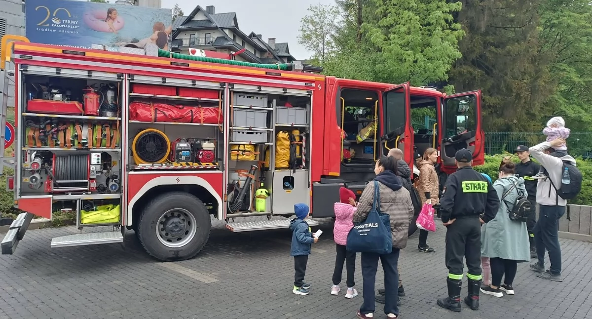 Fot. Rafał Klecha   KP PSP Zakopane