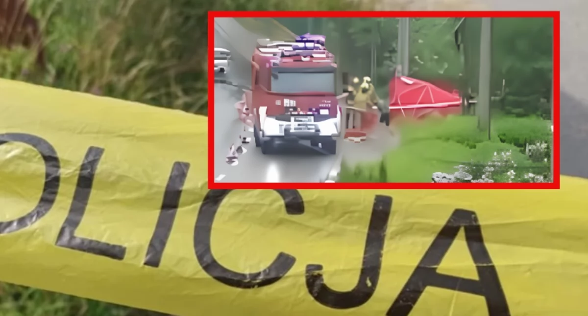 Wypadki, Policja podaje pierwsze informacje śmiertelnym wypadku Nowym Targu - zdjęcie, fotografia