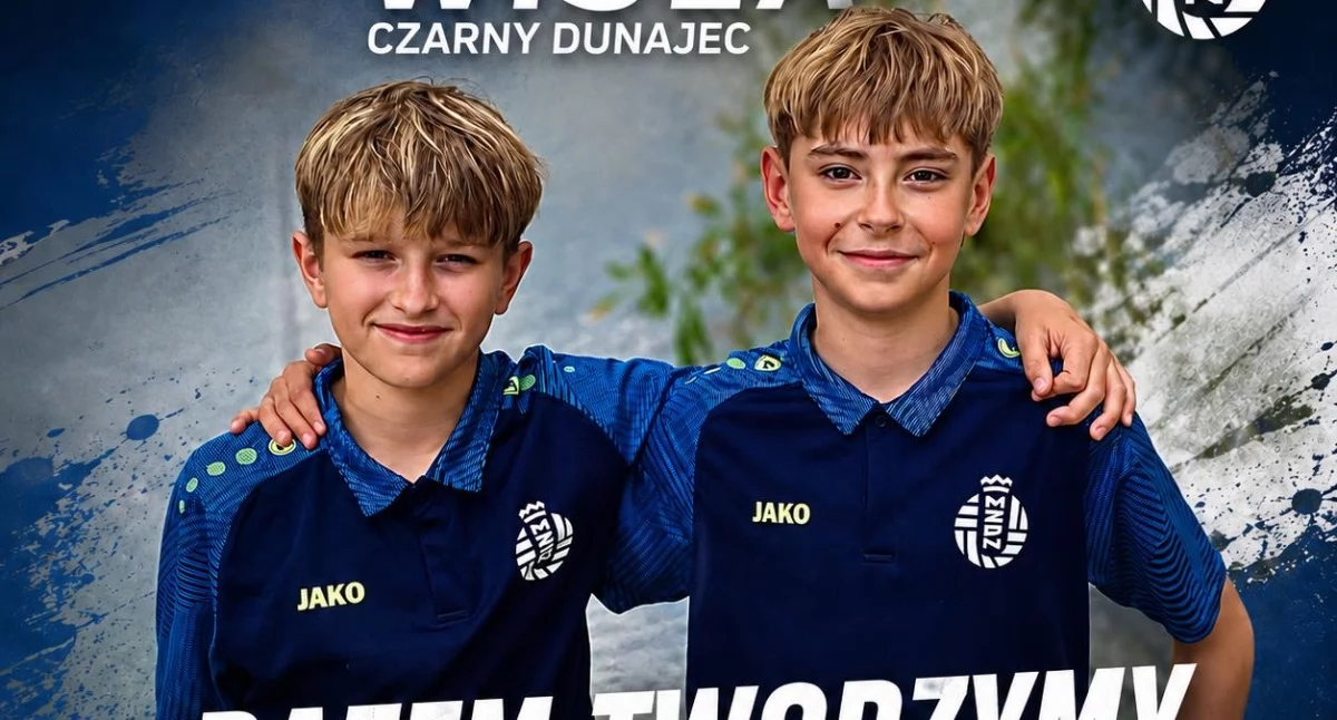 Piłka nożna, Wojciech Gołąb Adrian Maniowszczak Wisła Czarny Dunajec powołani Kadry Małopolski - zdjęcie, fotografia