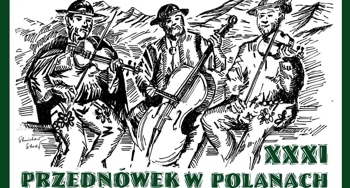 Folklor, Przednówek Polanach Przed Kościeliskiem góralskiej tradycji - zdjęcie, fotografia