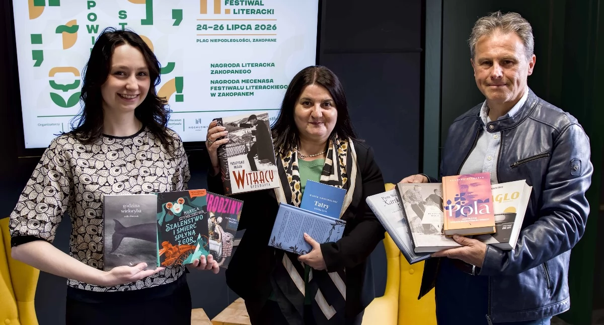 Kultura, Poznaliśmy nominowanych Nagrody Literackiej Zakopanego - zdjęcie, fotografia