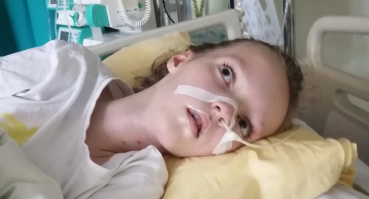 Pomoc charytatywna, walka zdrowie letniej Nowego Bystrego ciężkim wypadku ruszyła zbiórka leczenie rehabilitację - zdjęcie, fotografia