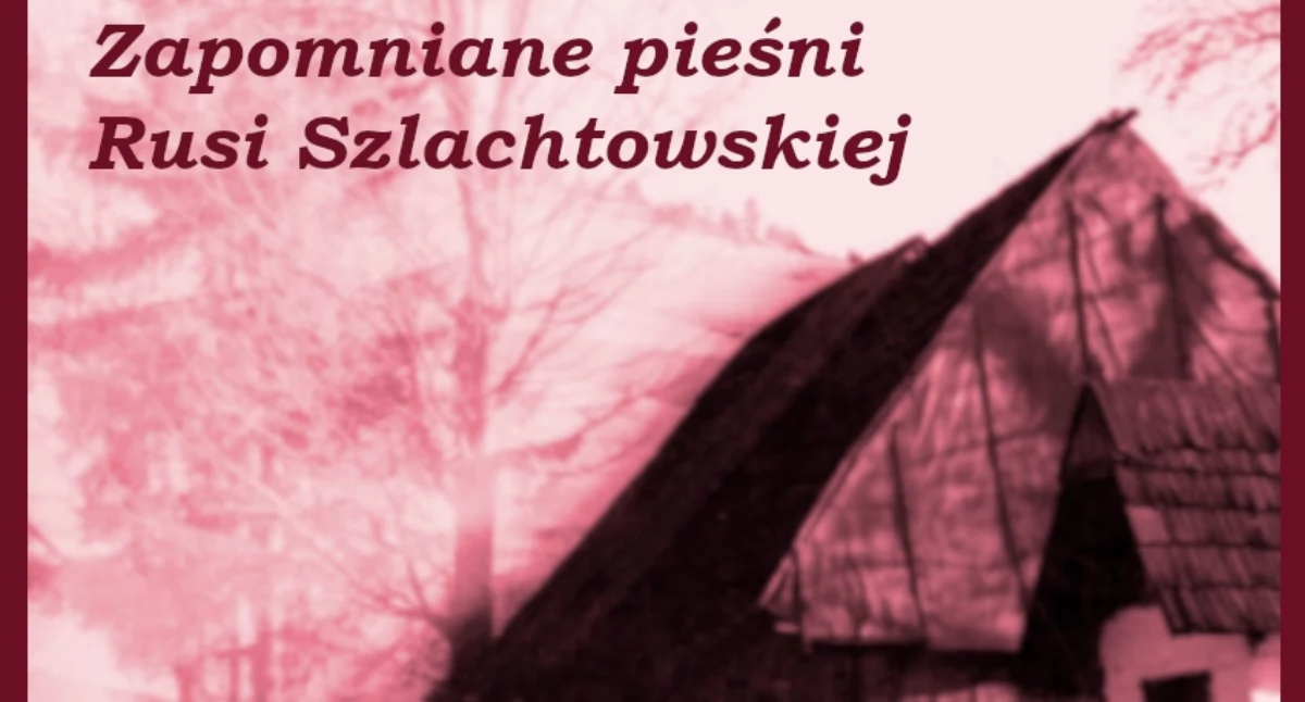 Koncerty, Zapomniane pieśni Szlachtowskiej Fundacja Synestezja zaprasza koncert Szlachtowej - zdjęcie, fotografia