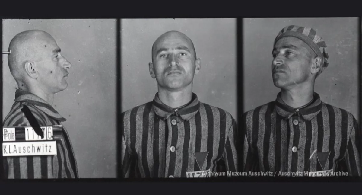 Historia i pamięć, Jerzy Polaczyk Szczawnicy Polak który zginął niemieckim obozie koncentracyjnym Auschwitz - zdjęcie, fotografia