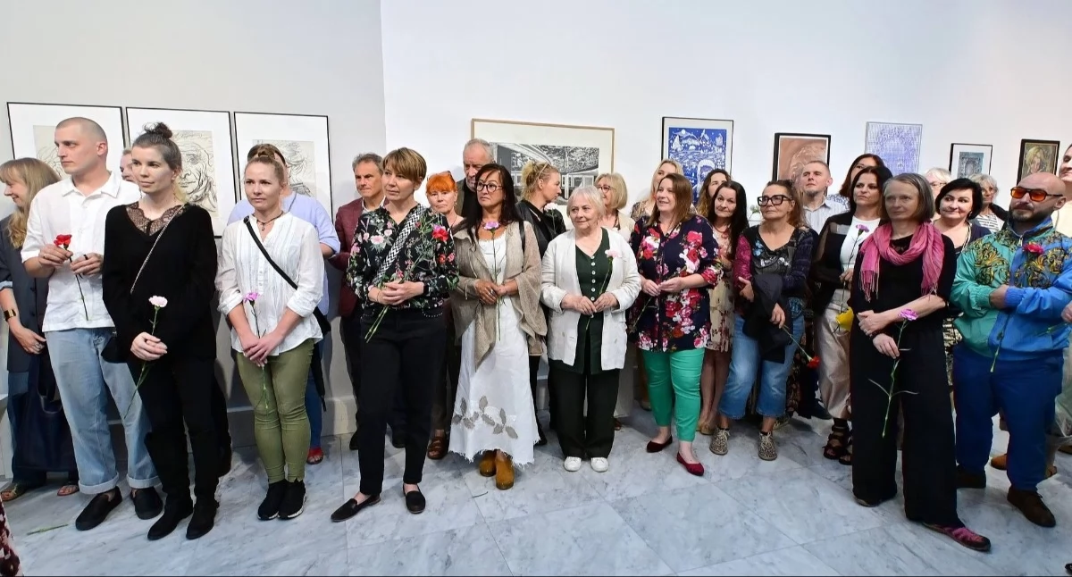 Wystawy, „Razem Artyści Zakopiańscy” rozdział Miejskiej Galerii Sztuki Zakopanem - zdjęcie, fotografia