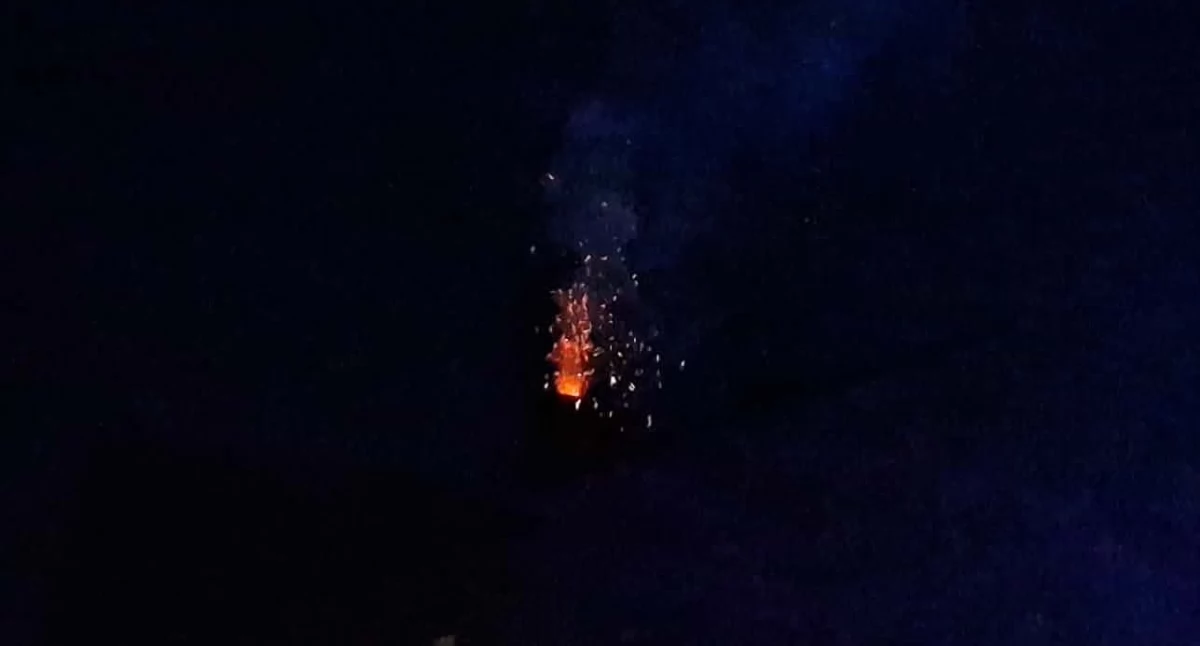 Pożary, Pożary sadzy bardzo niebezpieczne interwencja Waksmundzie - zdjęcie, fotografia