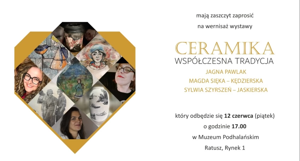 Wystawy, artystki jedna pasja Nowym Targu rusza wyjątkowa wystawa ceramiki - zdjęcie, fotografia