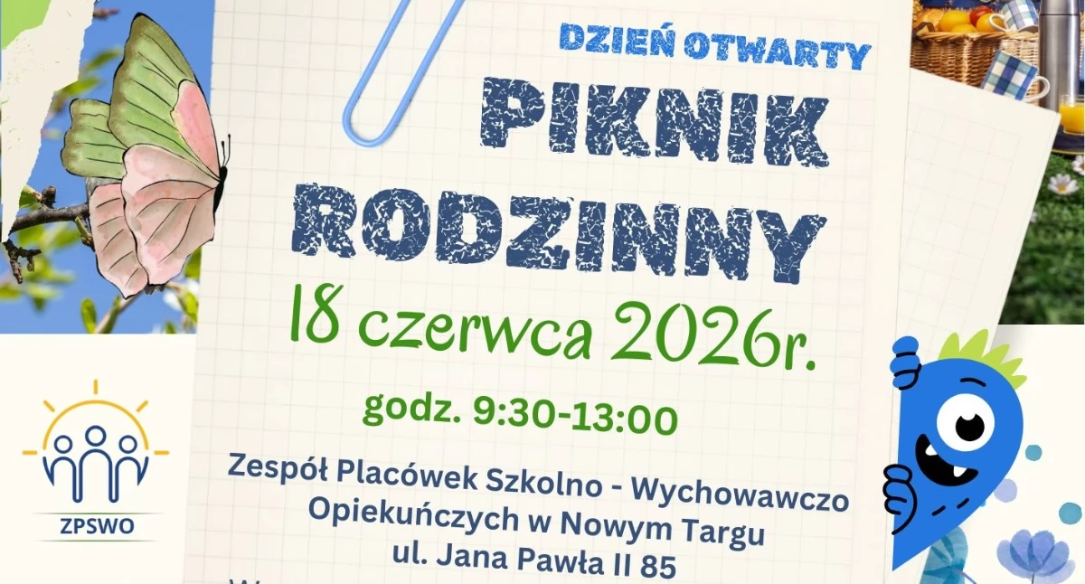 Festyny i pikniki, Piknik Rodzinny Dzień Otwarty ZPSWO Nowym Targu - zdjęcie, fotografia