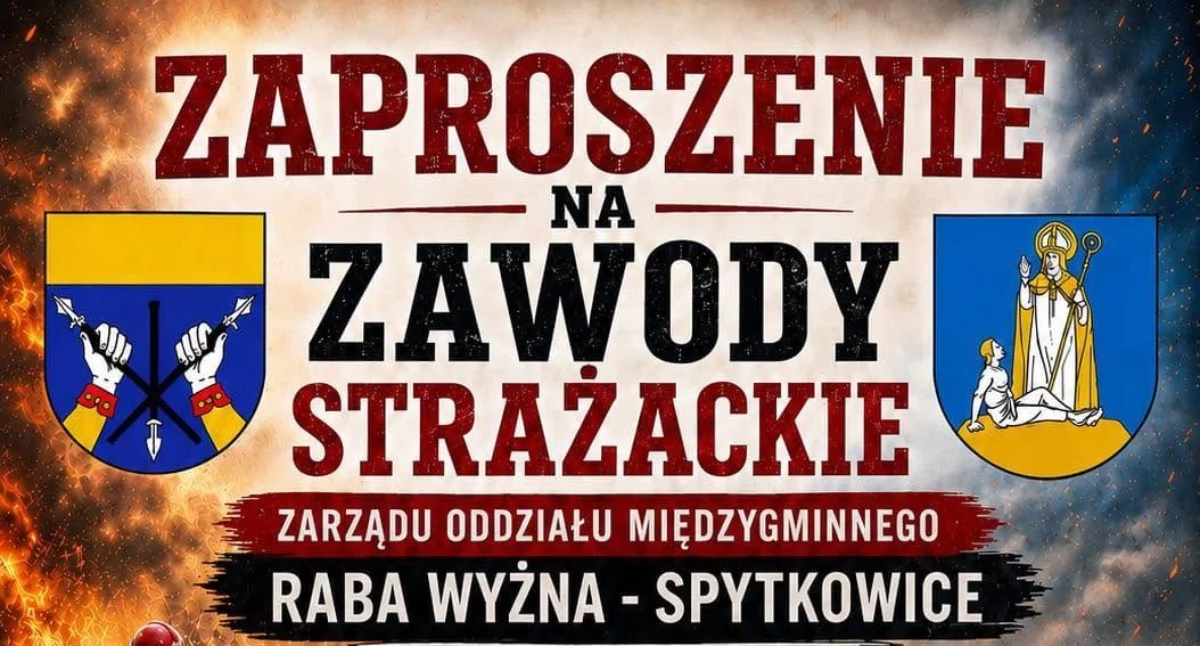 Informacje 112, Strażackie święto Rabie Wyżnej Druhowie staną rywalizacji stadionie Orkana - zdjęcie, fotografia