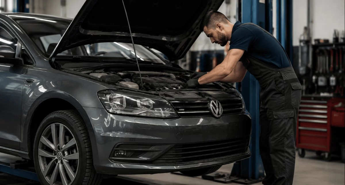 Różne, Awaryjność Volkswagenów lupą najczęściej wymaga naprawy - zdjęcie, fotografia